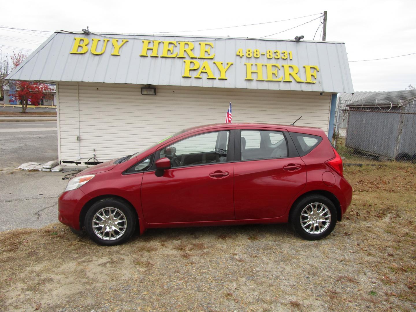 2015 Red Nissan Versa Note S 5MT (3N1CE2CPXFL) with an 1.6L L4 DOHC 16V engine, 5-Speed Automatic transmission, located at 2553 Airline Blvd, Portsmouth, VA, 23701, (757) 488-8331, 36.813889, -76.357597 - ***VEHICLE TERMS*** Down Payment: $799 Weekly Payment: $65 APR: 23.9% Repayment Terms: 42 Months ***CALL ELIZABETH SMITH - DIRECTOR OF MARKETING @ 757-488-8331 TO SCHEDULE YOUR APPOINTMENT TODAY AND GET PRE-APPROVED RIGHT OVER THE PHONE*** - Photo#0